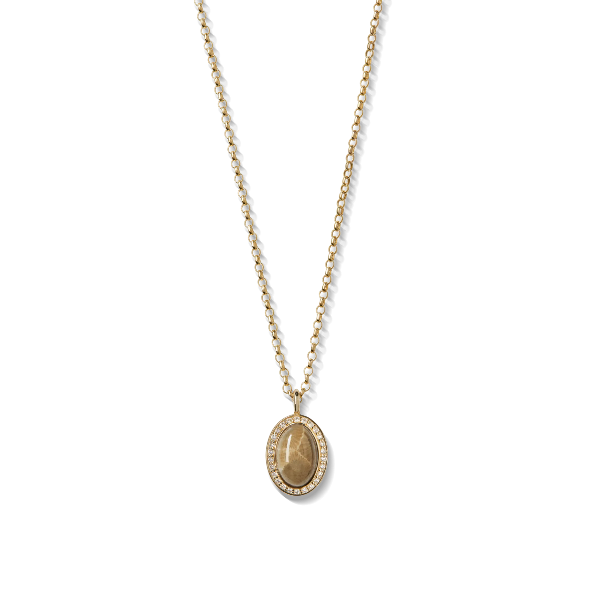 Shinola Pet|Shop All Women'S Jewelry|Diamond Petite Necklace Petoskey