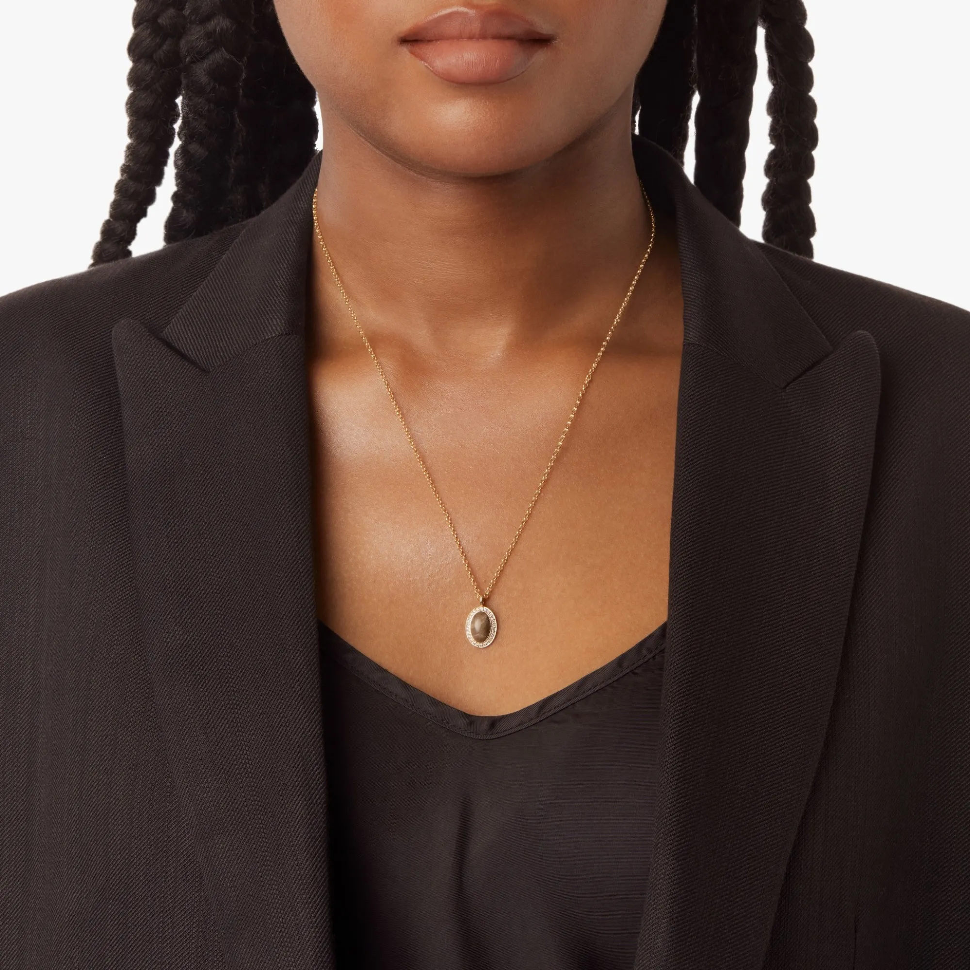 Shinola Pet|Shop All Women'S Jewelry|Diamond Petite Necklace Petoskey