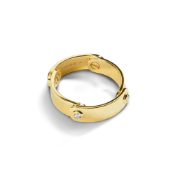 Shinola Rings|Shop All Women'S Jewelry|Diamond Rivet Plaque Ring