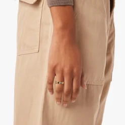 Shinola Rings|Shop All Women'S Jewelry|Diamond Rivet Plaque Ring