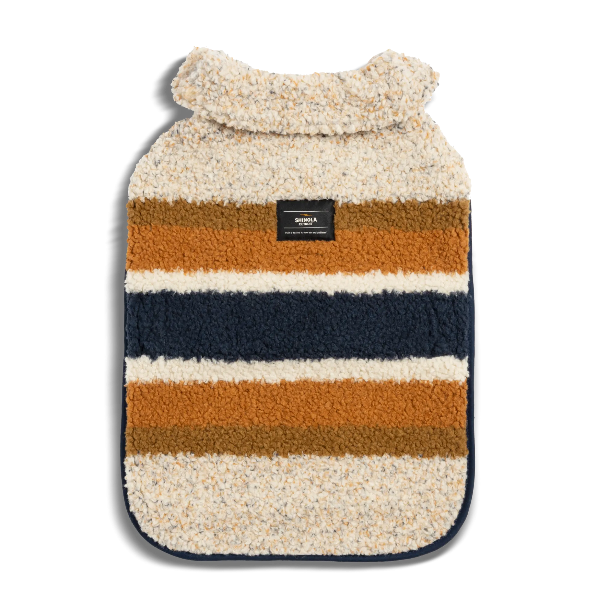Shinola Shop All|Shop All Home|Dog Coat Oat Stripe