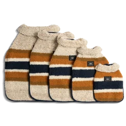 Shinola Shop All|Shop All Home|Dog Coat Oat Stripe
