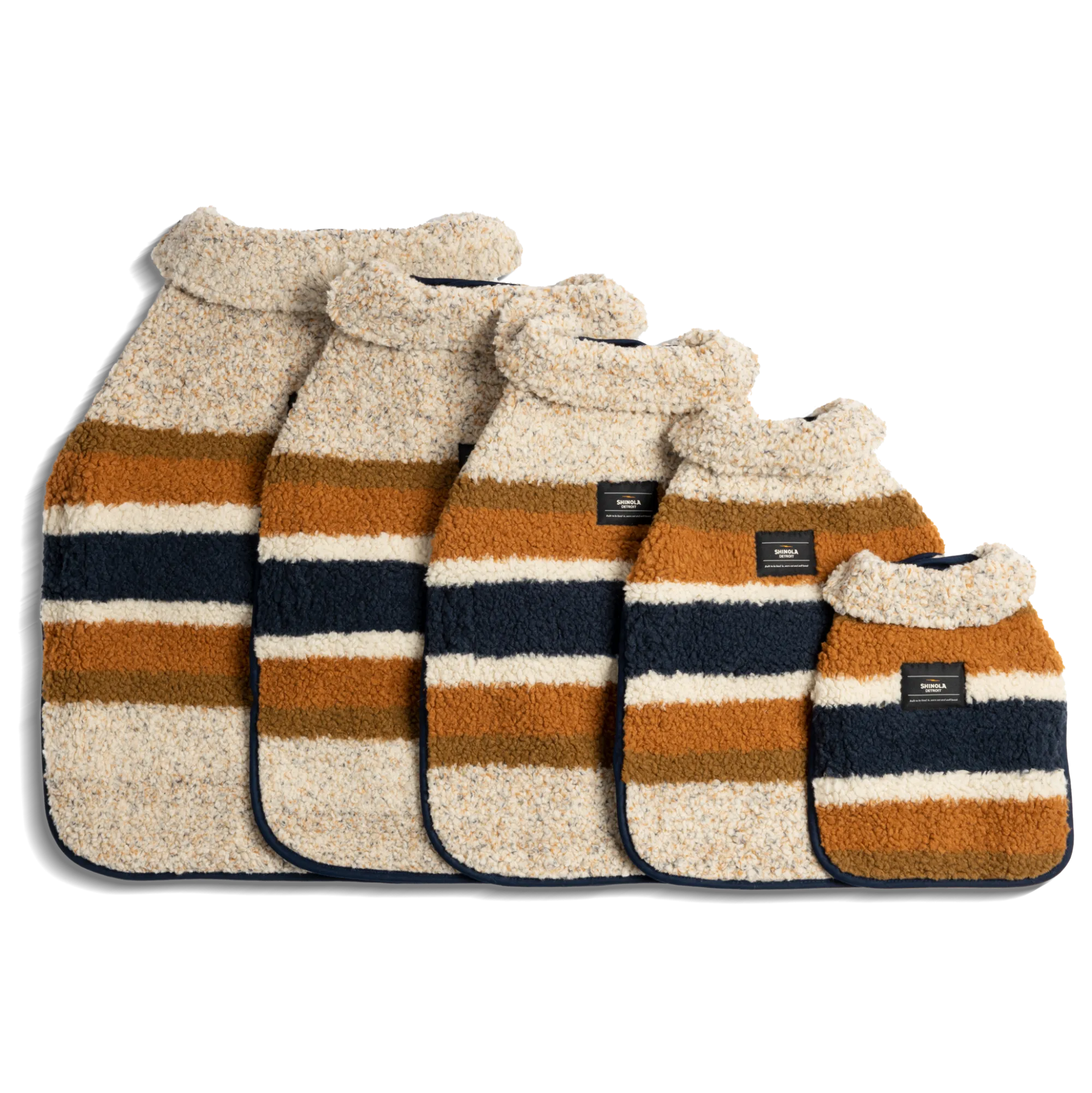 Shinola Shop All|Shop All Home|Dog Coat Oat Stripe