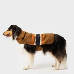 Shinola Shop All|Shop All Home|Dog Coat Tan Stripe