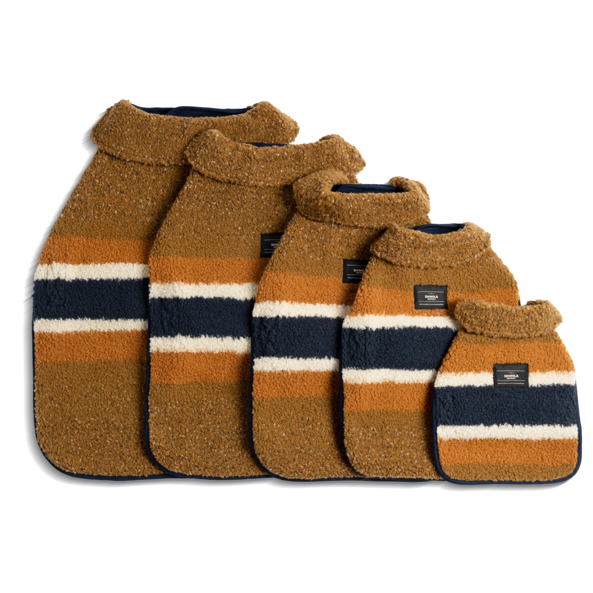 Shinola Shop All|Shop All Home|Dog Coat Tan Stripe