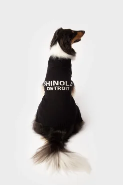 Shinola Shop All|Shop All Home|Dog Sweater Black