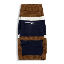 Shinola Shop All|Shop All Home|Dog Sweater Brand Stripe / Tan