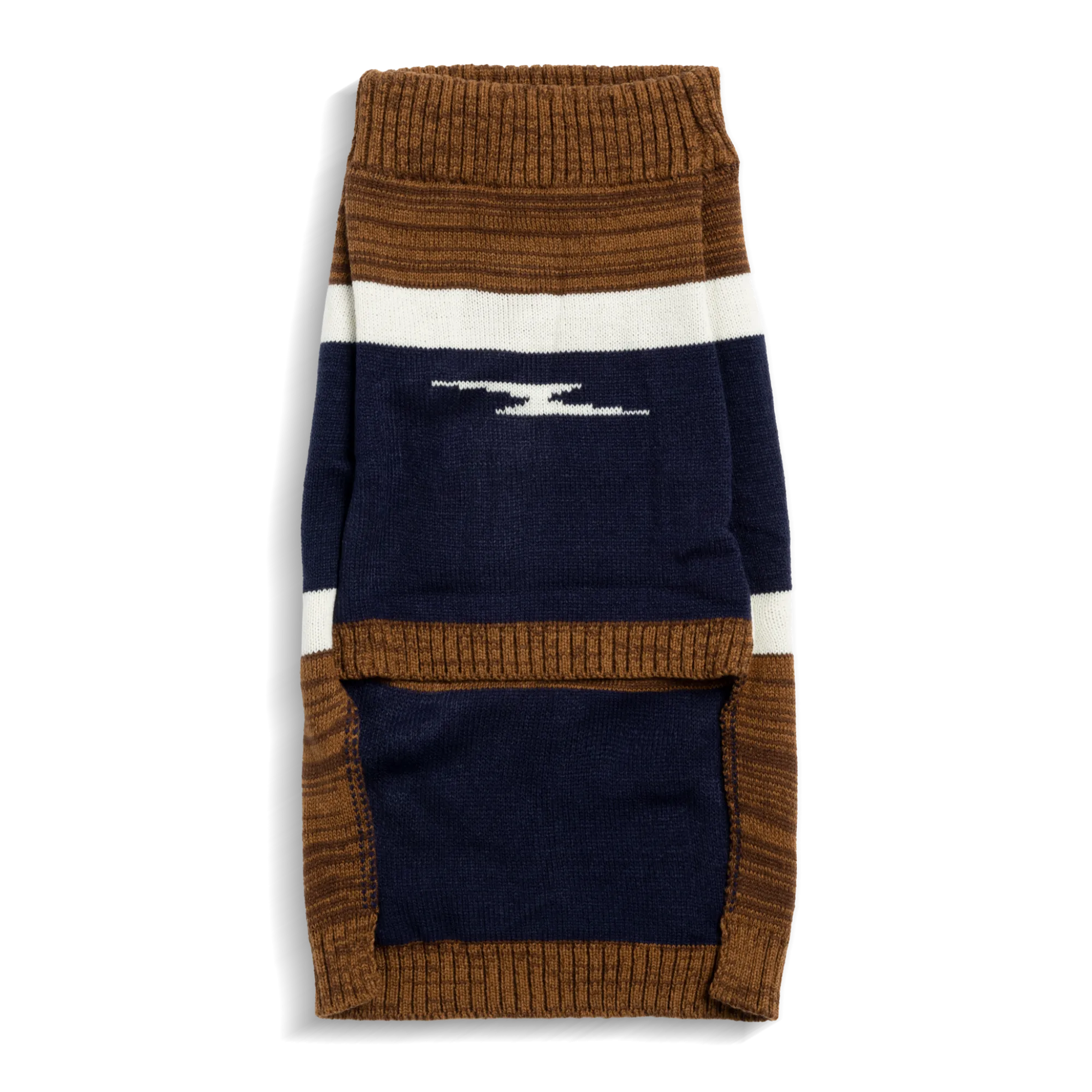 Shinola Shop All|Shop All Home|Dog Sweater Brand Stripe / Tan