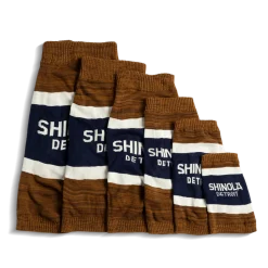 Shinola Shop All|Shop All Home|Dog Sweater Brand Stripe / Tan
