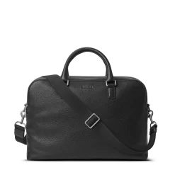 Shinola Best Sellers|Briefcases|Double Zip Briefcase Black