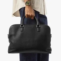 Shinola Best Sellers|Briefcases|Double Zip Briefcase Black