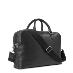 Shinola Best Sellers|Briefcases|Double Zip Briefcase Black