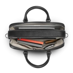 Shinola Best Sellers|Briefcases|Double Zip Briefcase Black
