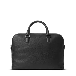 Shinola Best Sellers|Briefcases|Double Zip Briefcase Black