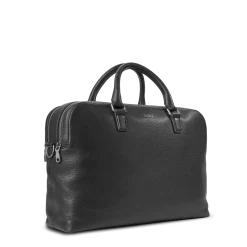 Shinola Best Sellers|Briefcases|Double Zip Briefcase Black