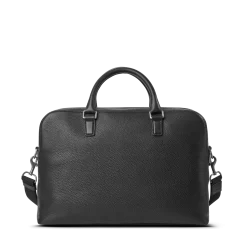 Shinola Best Sellers|Briefcases|Double Zip Briefcase Black