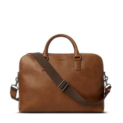 Shinola Best Sellers|Briefcases|Double Zip Briefcase Medium-Brown
