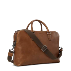 Shinola Best Sellers|Briefcases|Double Zip Briefcase Medium-Brown