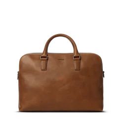 Shinola Best Sellers|Briefcases|Double Zip Briefcase Medium-Brown
