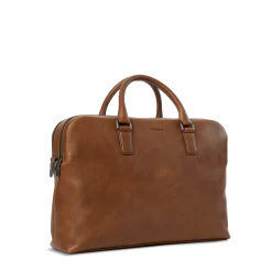 Shinola Best Sellers|Briefcases|Double Zip Briefcase Medium-Brown