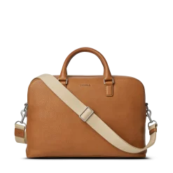 Shinola Briefcases|Shop All Men'S Leather & Bags|Double Zip Briefcase Tan