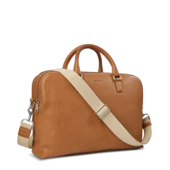 Shinola Briefcases|Shop All Men'S Leather & Bags|Double Zip Briefcase Tan