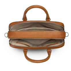 Shinola Briefcases|Shop All Men'S Leather & Bags|Double Zip Briefcase Tan
