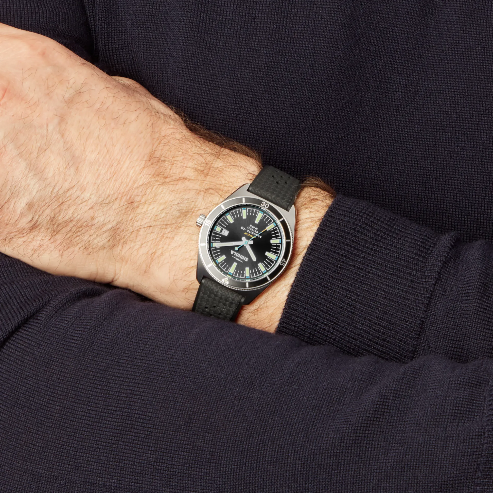 Shinola Best Sellers|Best Sellers|Duck Watch Black