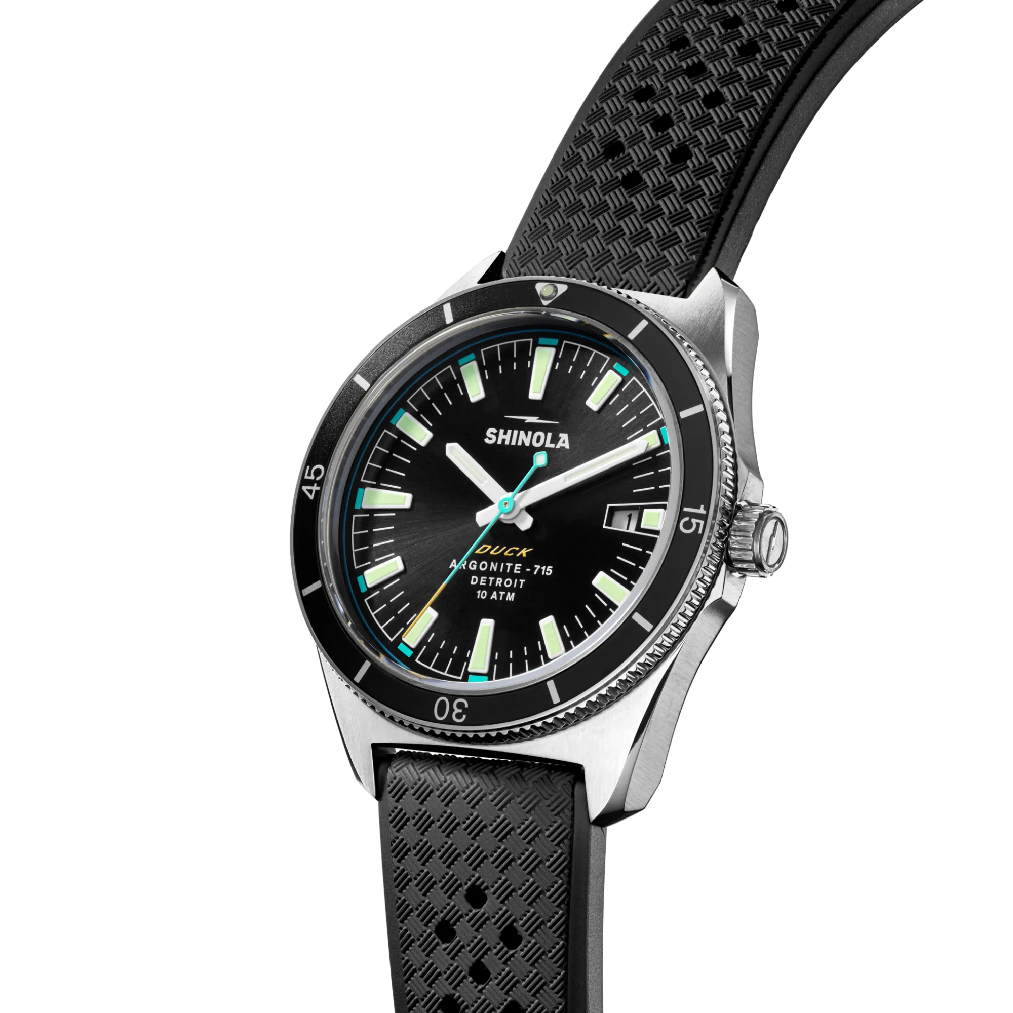 Shinola Best Sellers|Best Sellers|Duck Watch Black
