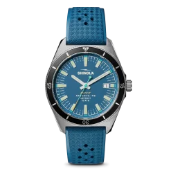 Shinola Duck|Shop All|Duck Watch Blue