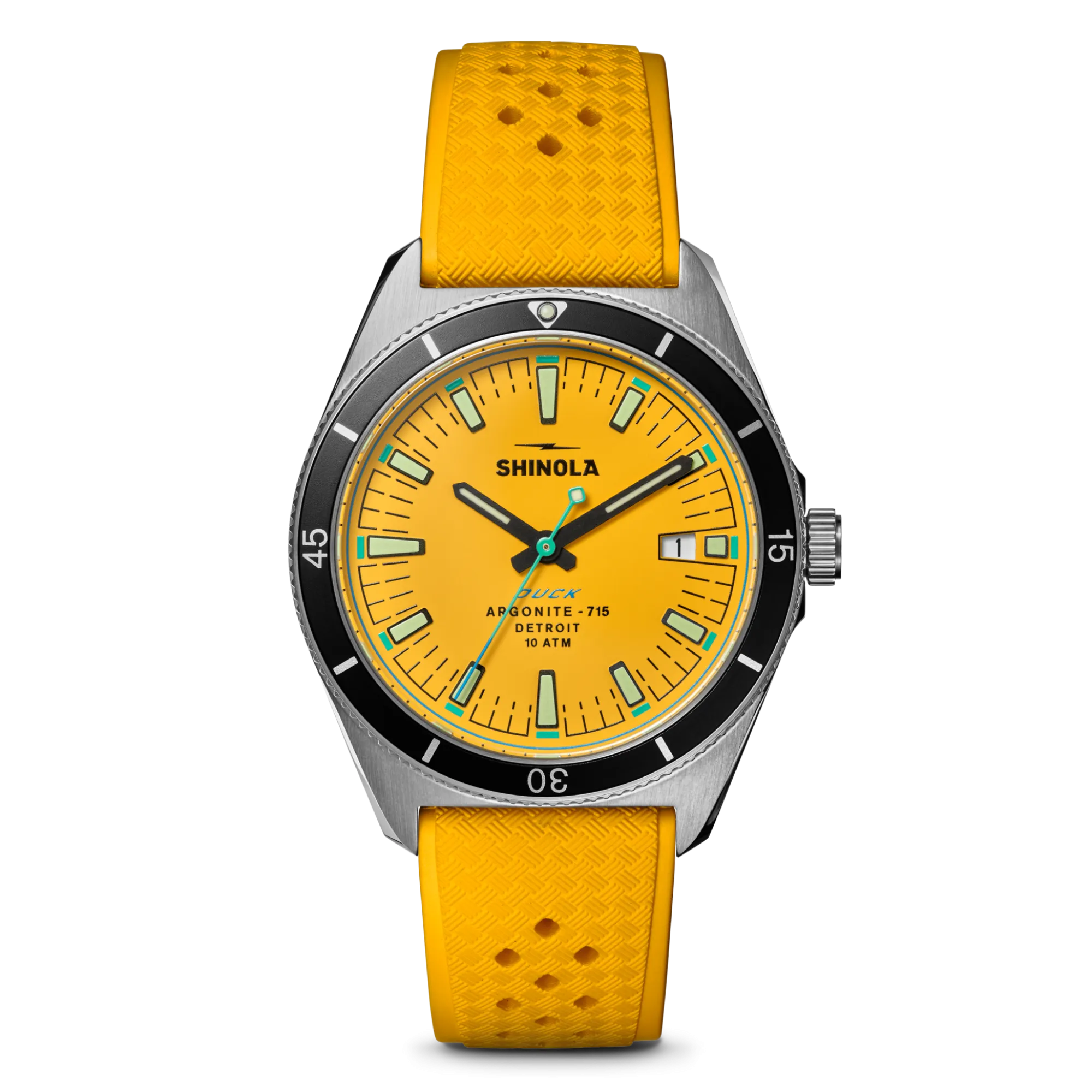 Shinola Duck|Shop All|Duck Watch Canary