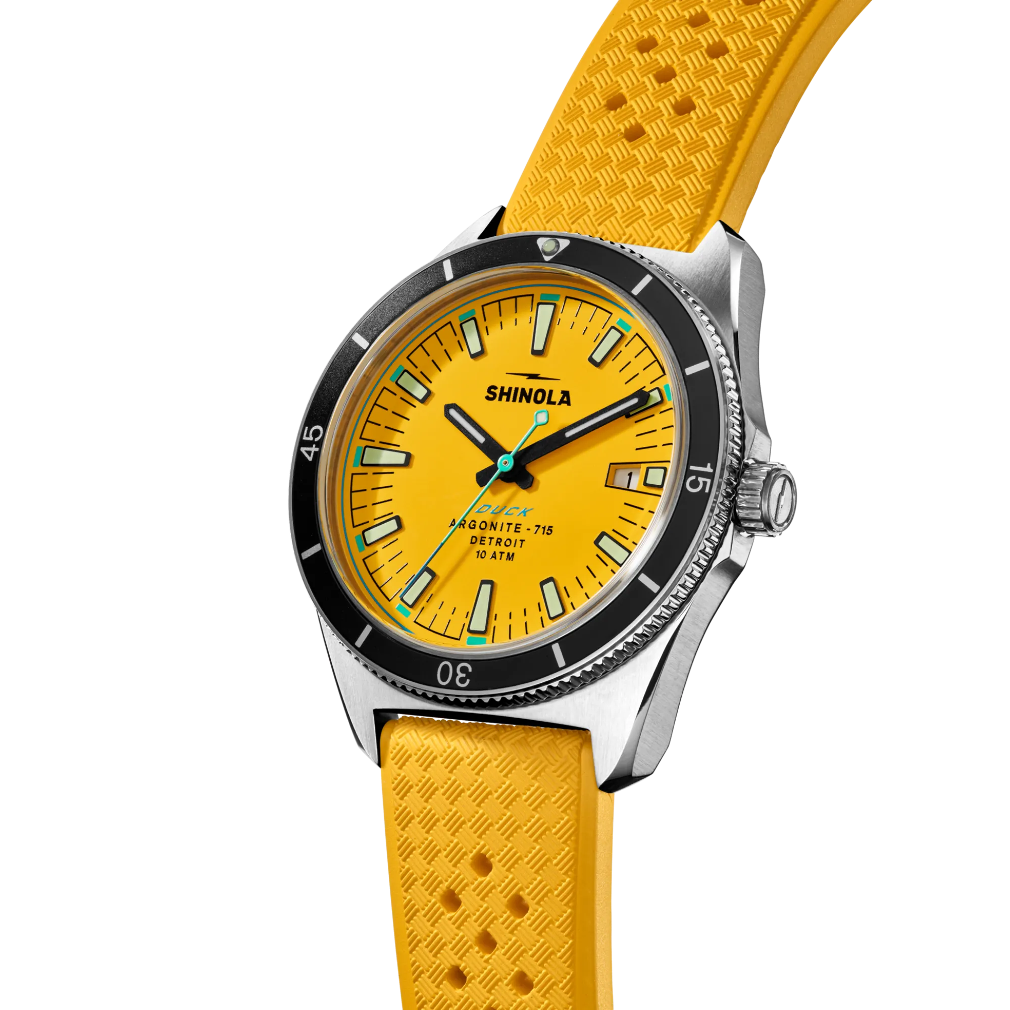 Shinola Duck|Shop All|Duck Watch Canary