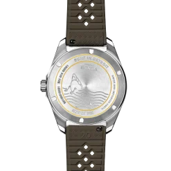 Shinola Duck|Shop All|Duck Watch Mallard Brown