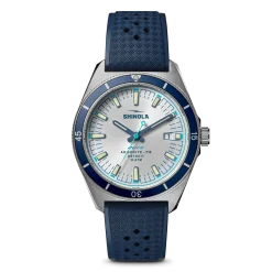 Shinola Duck|Shop All|Duck Watch Midnight Blue