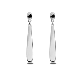 Shinola Rings|Shop All Women'S Jewelry|Elongated Teardrop Earrings