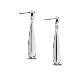 Shinola Rings|Shop All Women'S Jewelry|Elongated Teardrop Earrings