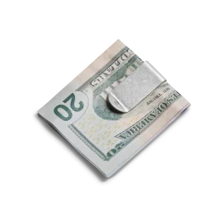 Shinola Engravable|Personalizable|Engravable Money Clip