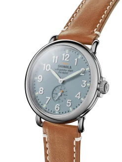 Shinola Personalizable|Engravable|Engravable Runwell Watch Slate Blue