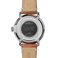 Shinola Personalizable|Engravable|Engravable Runwell Watch Slate Blue
