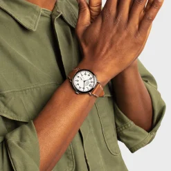 Shinola Personalizable|Engravable|Engravable Runwell Watch White