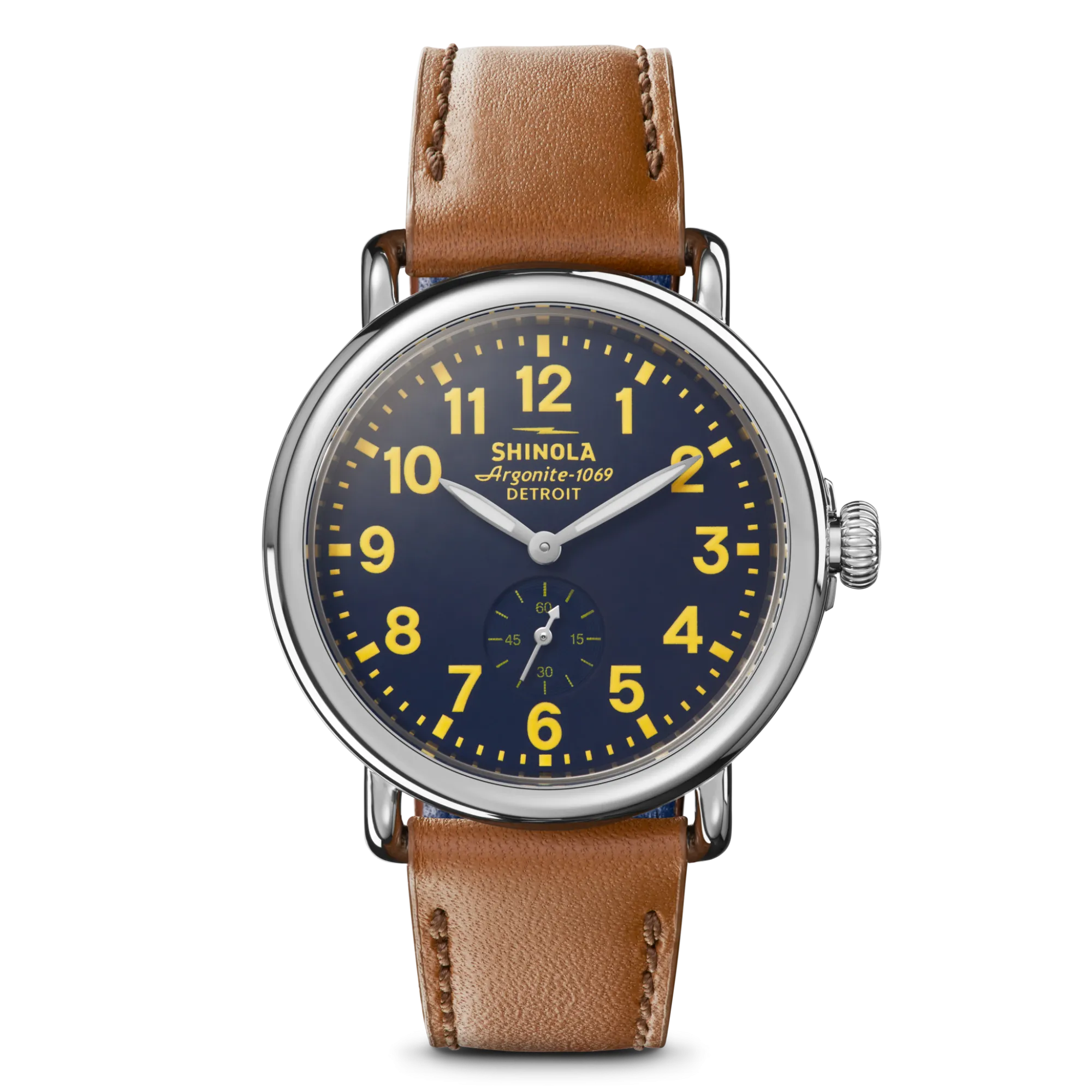 Shinola Personalizable|Engravable|Engravable Runwell Watch
