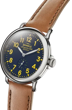 Shinola Personalizable|Engravable|Engravable Runwell Watch