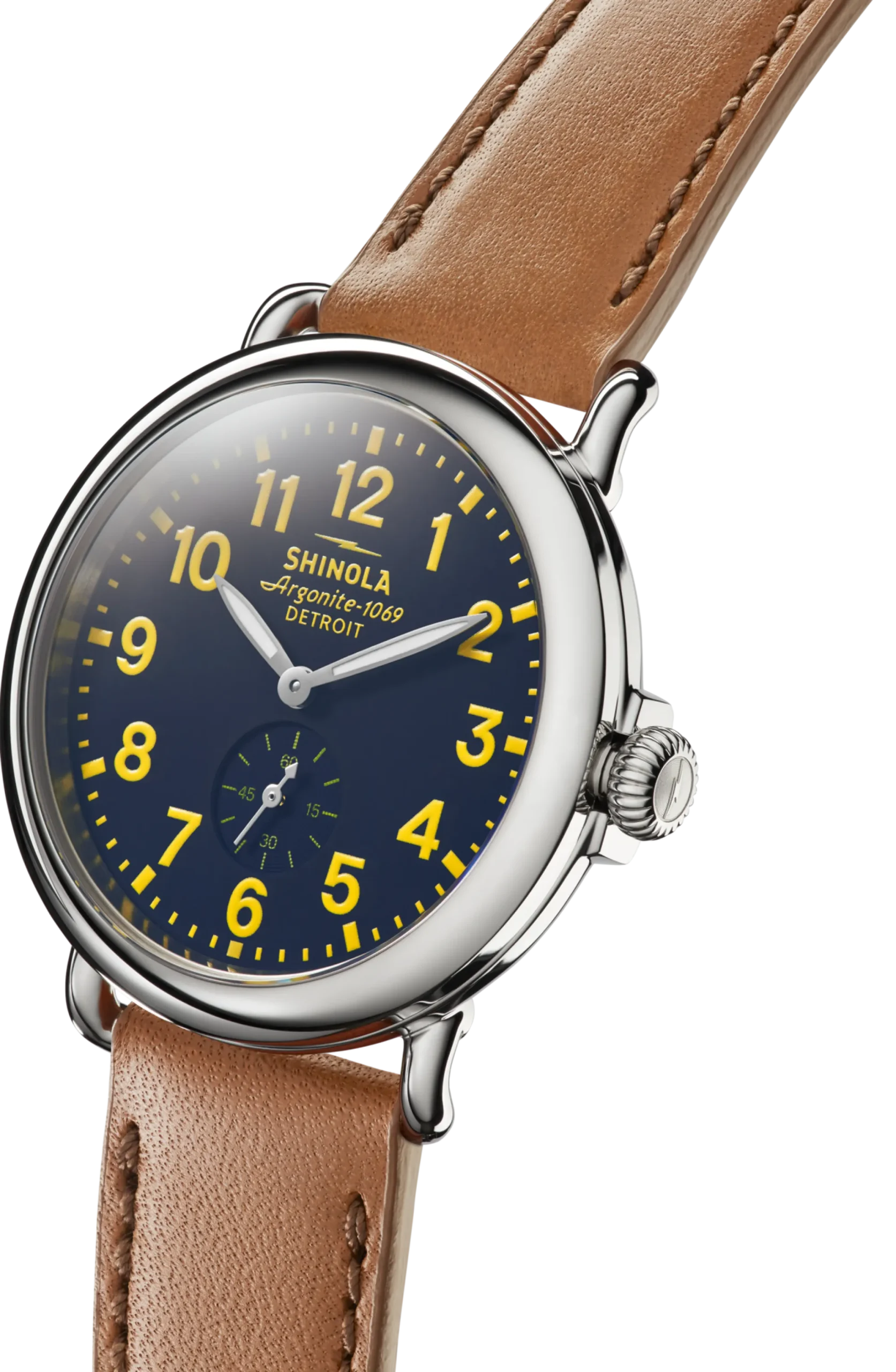 Shinola Personalizable|Engravable|Engravable Runwell Watch