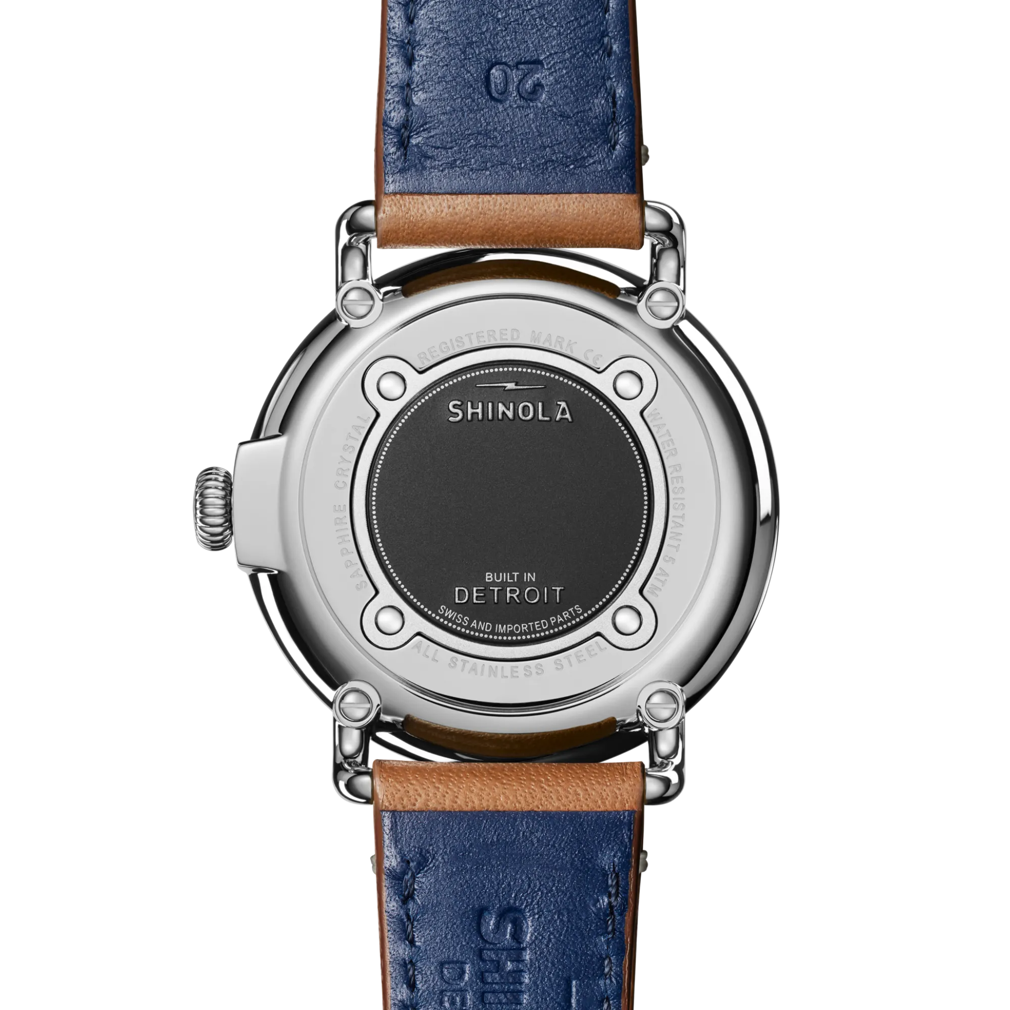 Shinola Personalizable|Engravable|Engravable Runwell Watch