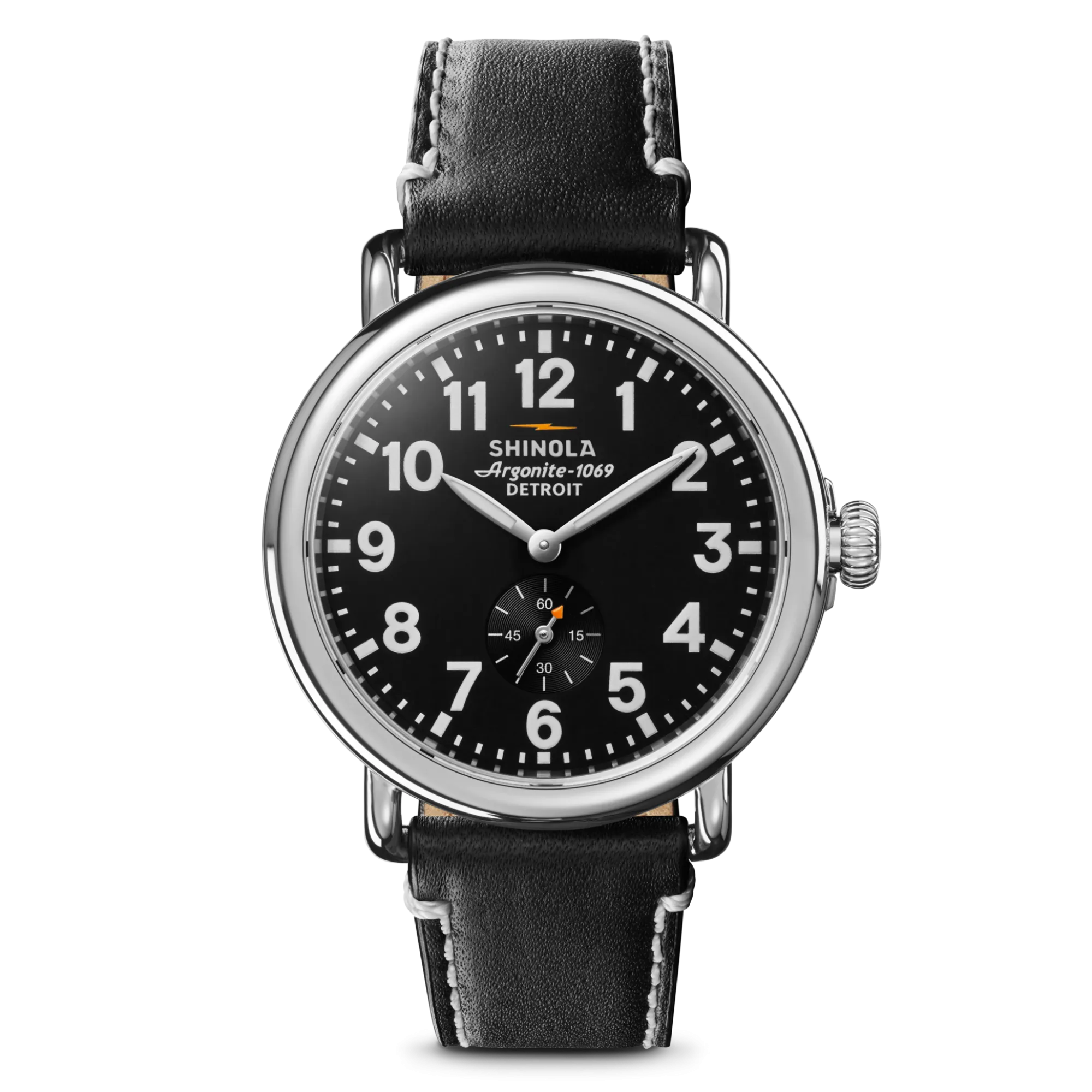 Shinola Personalizable|Engravable|Engravable Runwell Watch
