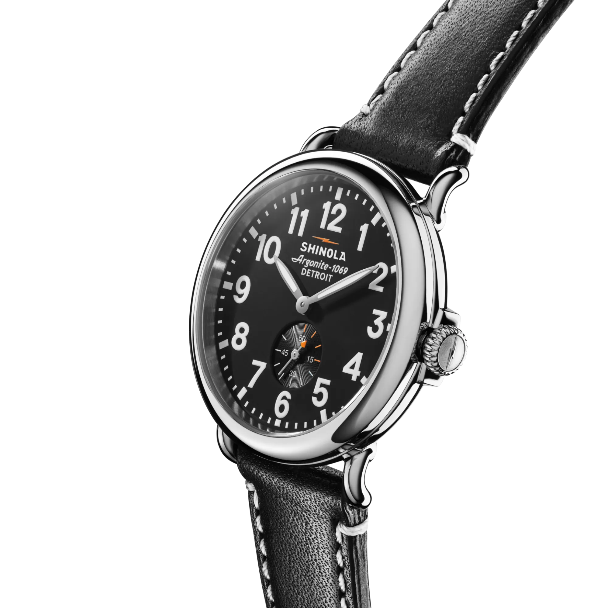 Shinola Personalizable|Engravable|Engravable Runwell Watch