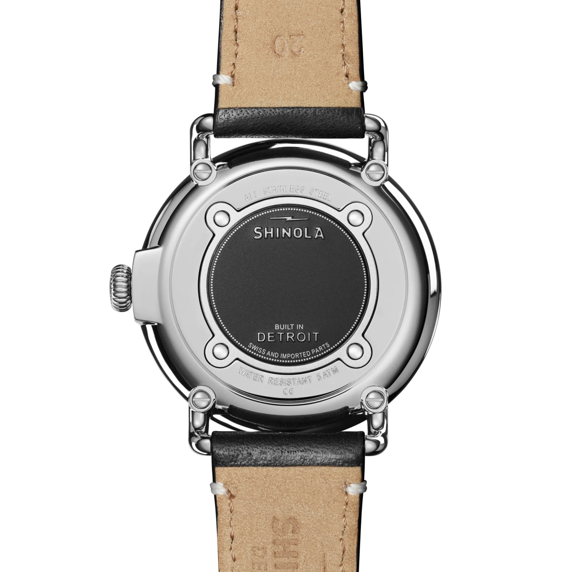 Shinola Personalizable|Engravable|Engravable Runwell Watch