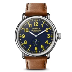 Shinola Personalizable|Engravable|Engravable Runwell Watch