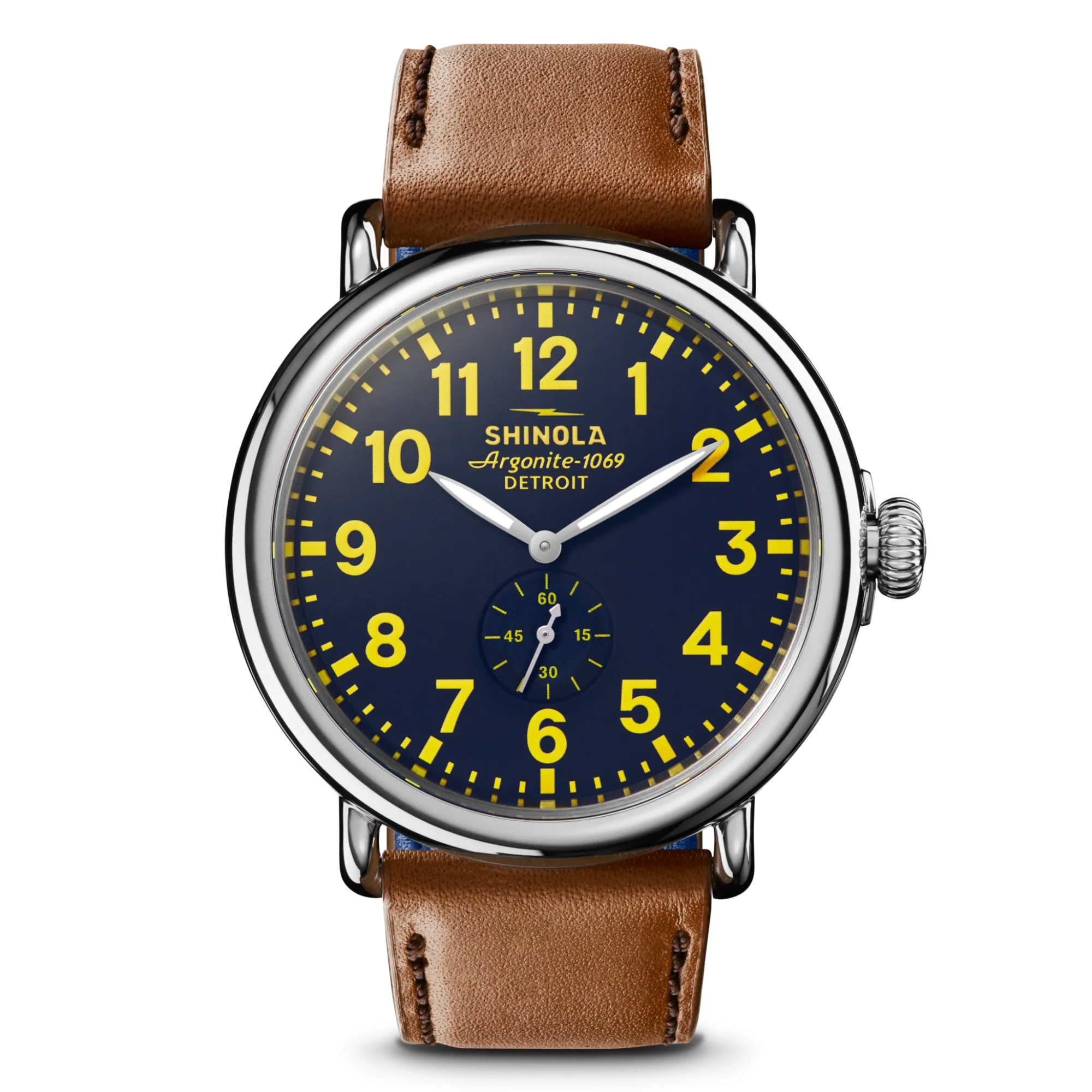 Shinola Personalizable|Engravable|Engravable Runwell Watch