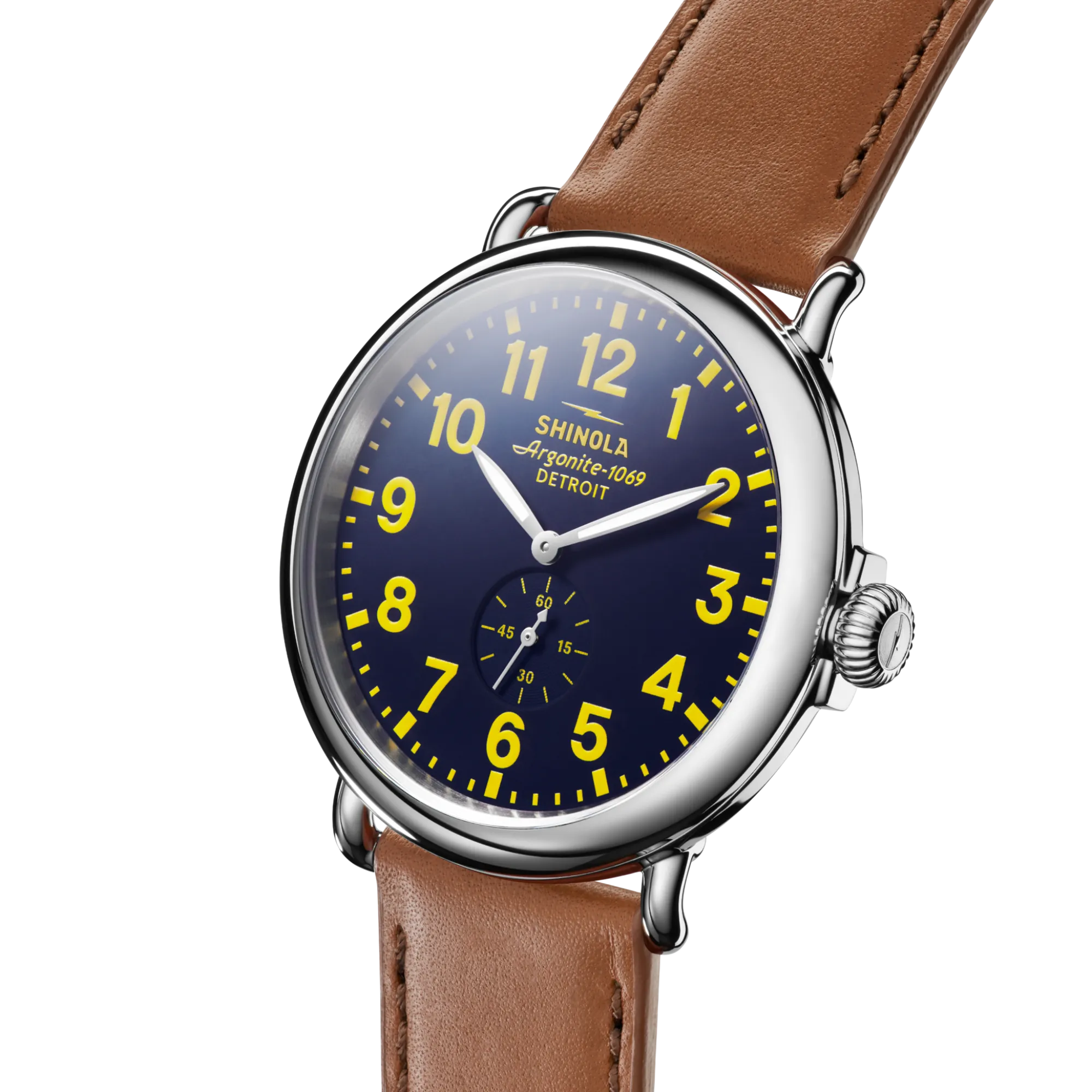 Shinola Personalizable|Engravable|Engravable Runwell Watch